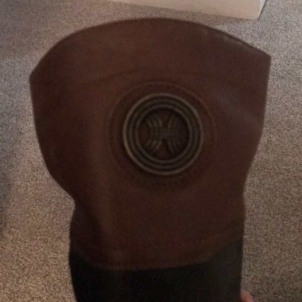 Leather Knee High Boots - Picture 5 of 6